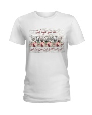 Elephant God Say You Are - Gift For Animal Lovers Ladies T-Shirt tile