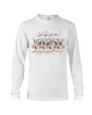 Elephant God Say You Are - Gift For Animal Lovers Long Sleeve Tee tile