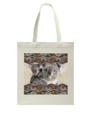 Koala Boho Pattern Tote Bag tile