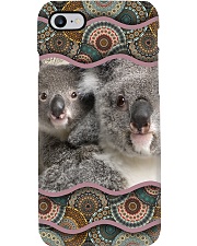 Koala Boho Pattern Phone Case tile