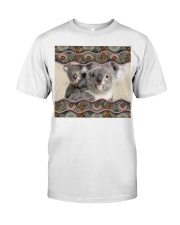 Koala Boho Pattern Premium Fit Mens Tee tile