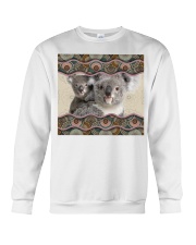 Koala Boho Pattern Crewneck Sweatshirt tile