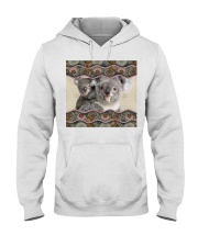 Koala Boho Pattern Hooded Sweatshirt tile
