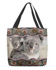 Koala Boho Pattern All-over Tote back