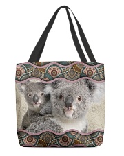 Koala Boho Pattern All-over Tote front