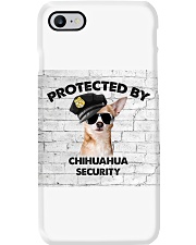 Chihuahua security Phone Case tile