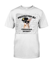 Chihuahua security Premium Fit Mens Tee tile