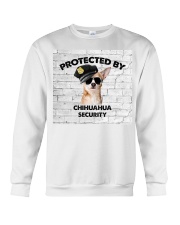 Chihuahua security Crewneck Sweatshirt tile