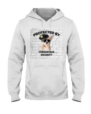 Chihuahua security Hooded Sweatshirt tile