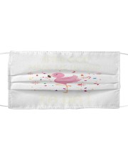 God made me ta da Flamingo Mask tile