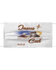 Cats coffee and God Mask tile