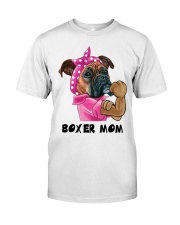 Boxer strong mom Premium Fit Mens Tee tile