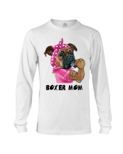 Boxer strong mom Long Sleeve Tee tile