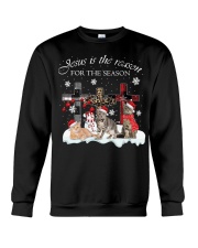 Cats and God Crewneck Sweatshirt front