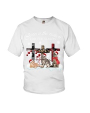 Cats and God Youth T-Shirt tile
