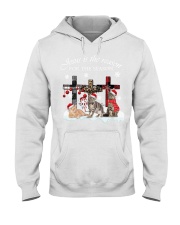 Cats and God Hooded Sweatshirt tile