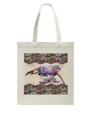 Turtle Boho Pattern Tote Bag tile
