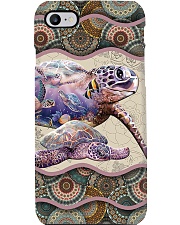 Turtle Boho Pattern Phone Case i-phone-8-case