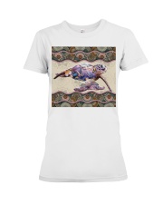 Turtle Boho Pattern Premium Fit Ladies Tee tile