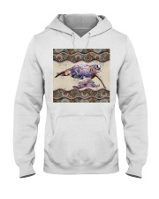 Turtle Boho Pattern Hooded Sweatshirt tile