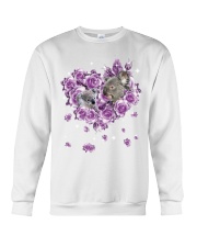 Koalas mom purple rose Crewneck Sweatshirt tile