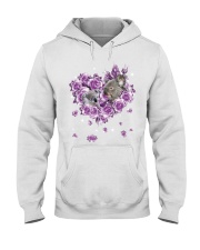 Koalas mom purple rose Hooded Sweatshirt tile