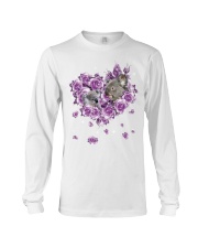 Koalas mom purple rose Long Sleeve Tee tile