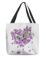 Koalas mom purple rose All-over Tote back