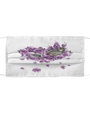 Koalas mom purple rose Mask tile