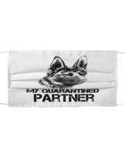 German shepherd my partner Mask tile