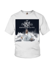Jesus saved my life and God Youth T-Shirt tile