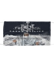 Jesus saved my life and God Mask tile