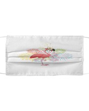 Flamingo god made me tada Mask tile