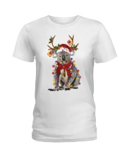 Koala gorgeous reindeer Ladies T-Shirt tile