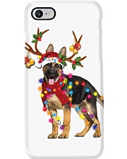 German shepherd gorgeous reindeer Phone Case tile
