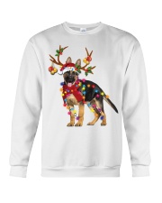 German shepherd gorgeous reindeer Crewneck Sweatshirt tile