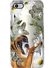 Fn 5 boxer daisy and butterfly Phone Case tile