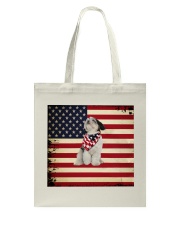 fn 9 shih tzu proud face Tote Bag tile