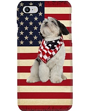 fn 9 shih tzu proud face Phone Case tile