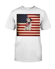 fn 9 shih tzu proud face Premium Fit Mens Tee tile