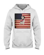fn 9 shih tzu proud face Hooded Sweatshirt tile