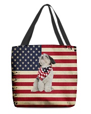 fn 9 shih tzu proud face All-Over Tote tile