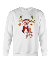 Chihuahua gorgeous reindeer Crewneck Sweatshirt tile