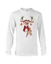 Chihuahua gorgeous reindeer Long Sleeve Tee tile