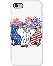 Boxer flag colors Phone Case tile