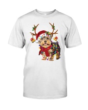 Yorkshire terrier gorgeous reindeer Premium Fit Mens Tee tile