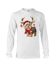 Yorkshire terrier gorgeous reindeer Long Sleeve Tee tile