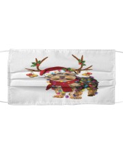 Yorkshire terrier gorgeous reindeer Mask tile