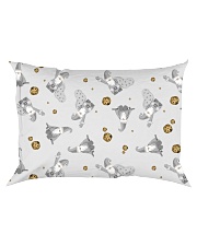 Santa Cookies Rectangular Pillowcase front