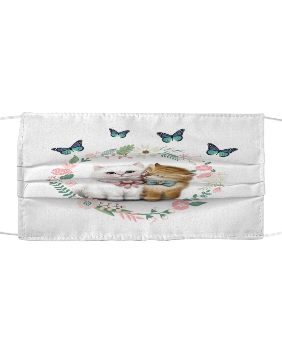 cloth cat face mask Cloth face mask